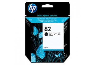 HP 82 Black Ink Cartridge